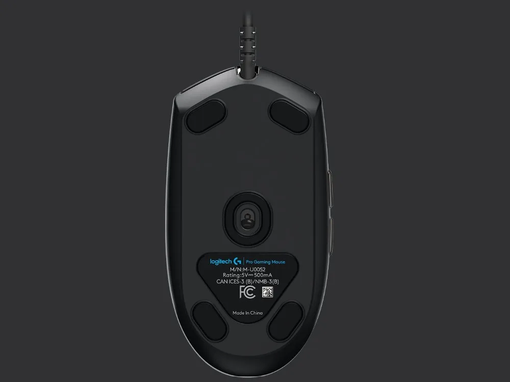 New G PRO!Logitech G PRO HERO Wired Gaming Mouse HERO 16K Sensor 16000DPI RGB Backlight Lightweight Professional Player's Choice