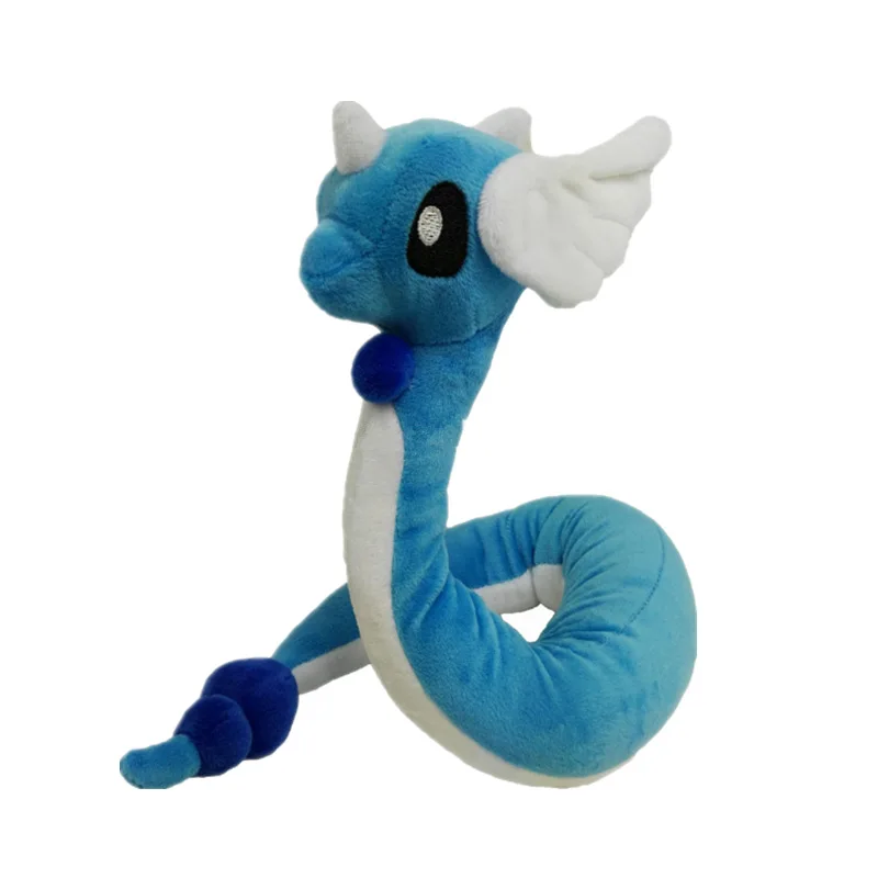 TAKARA TOMY Покемон 68 см Dragonair Мягкие плюшевые игрушки розовый и синий мультфильм Аниме Покемон вещи плюшевые куклы игрушки подарки для детей