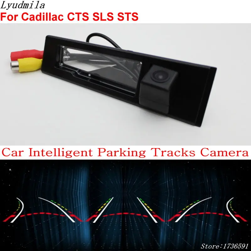 Lyudмила Автомобильная интеллектуальная парковочная камера для Cadillac CTS SLS STS
