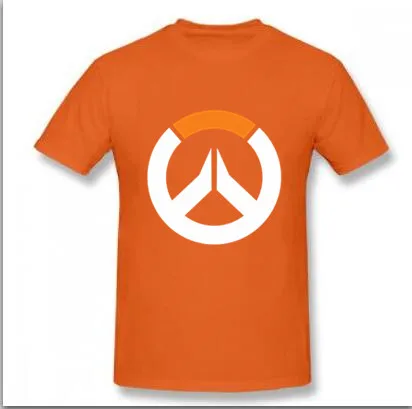 Новые мужские футболки с логотипом OVERWATCH GAME|Мужские футболки| |