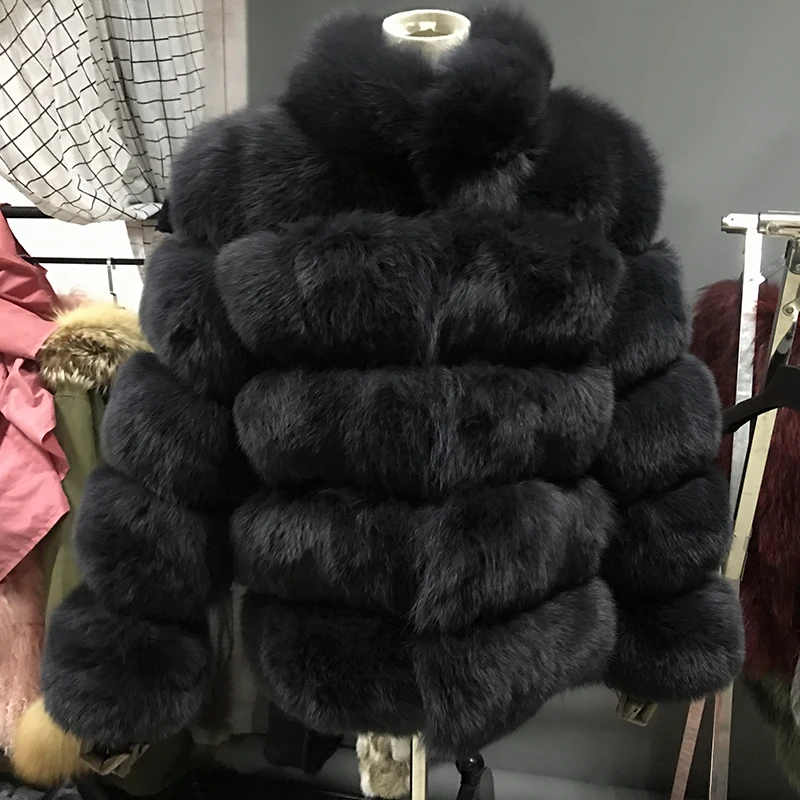 Maylofuer Натуральная шуба из натуральной кожи с воротником из натуральной кожи, натуральная меховая шуба для женщин зима