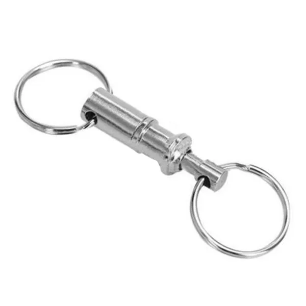 1 шт. брелок для ключей из нержавеющей стали 8 5 2 см|quick release keychain|key ring detachablekey |