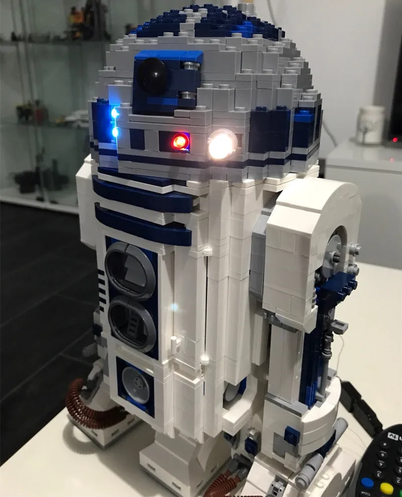 Светодиодный осветительный комплект для робота 10225 star wars R2D2(робот в комплект не входит