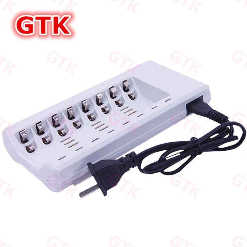 GTK 8 слотов умное зарядное устройство NIMH NICD аккумуляторная батарея 1 2 V