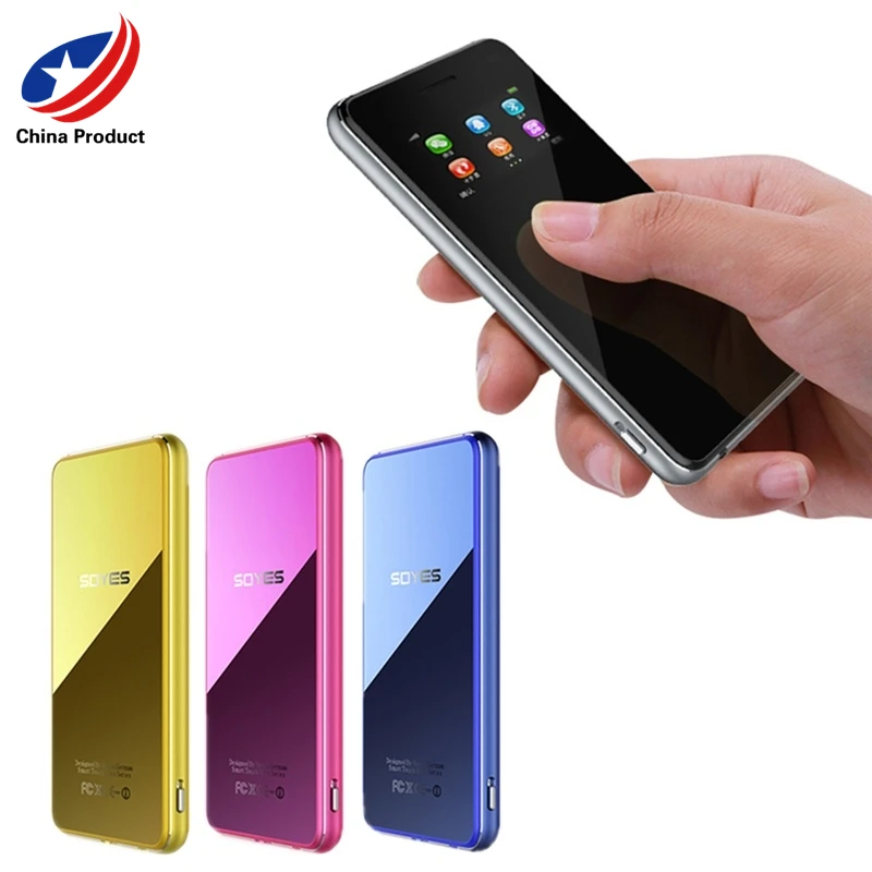 SOYES H3 умная синхронизация вызовов зеркальный шагомер MP3 Bluetooth GSM ультратонкий