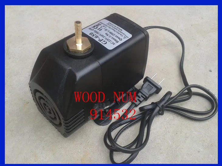 Гравировальный станок насосы лазерная гравировальная машина 45 Вт головка насоса