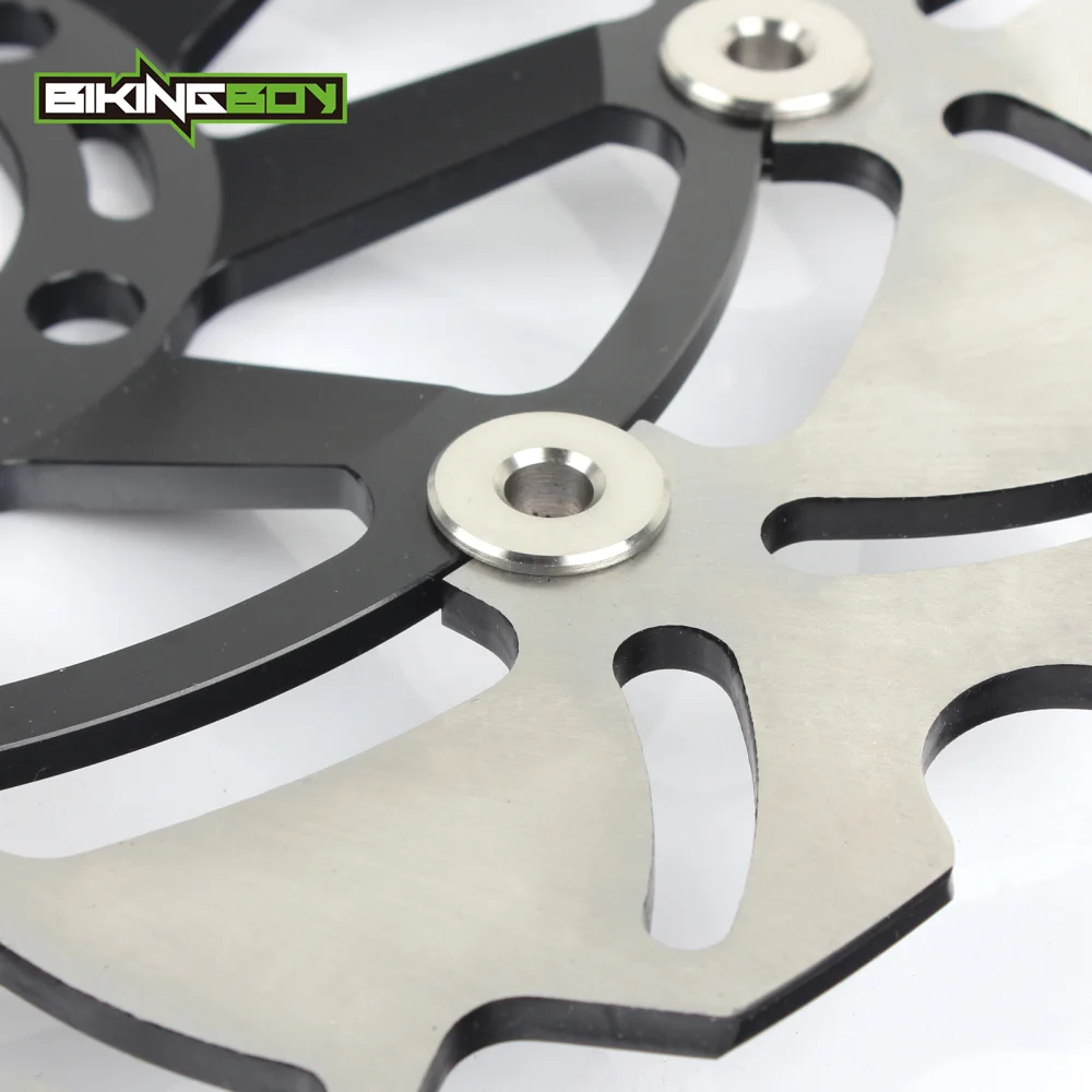 BIKINGBOY передние тормозные диски роторы для Suzuki GSX-R 750 1985 1986 1987 F G H GSXR R 86 87 RG RH 300 мм