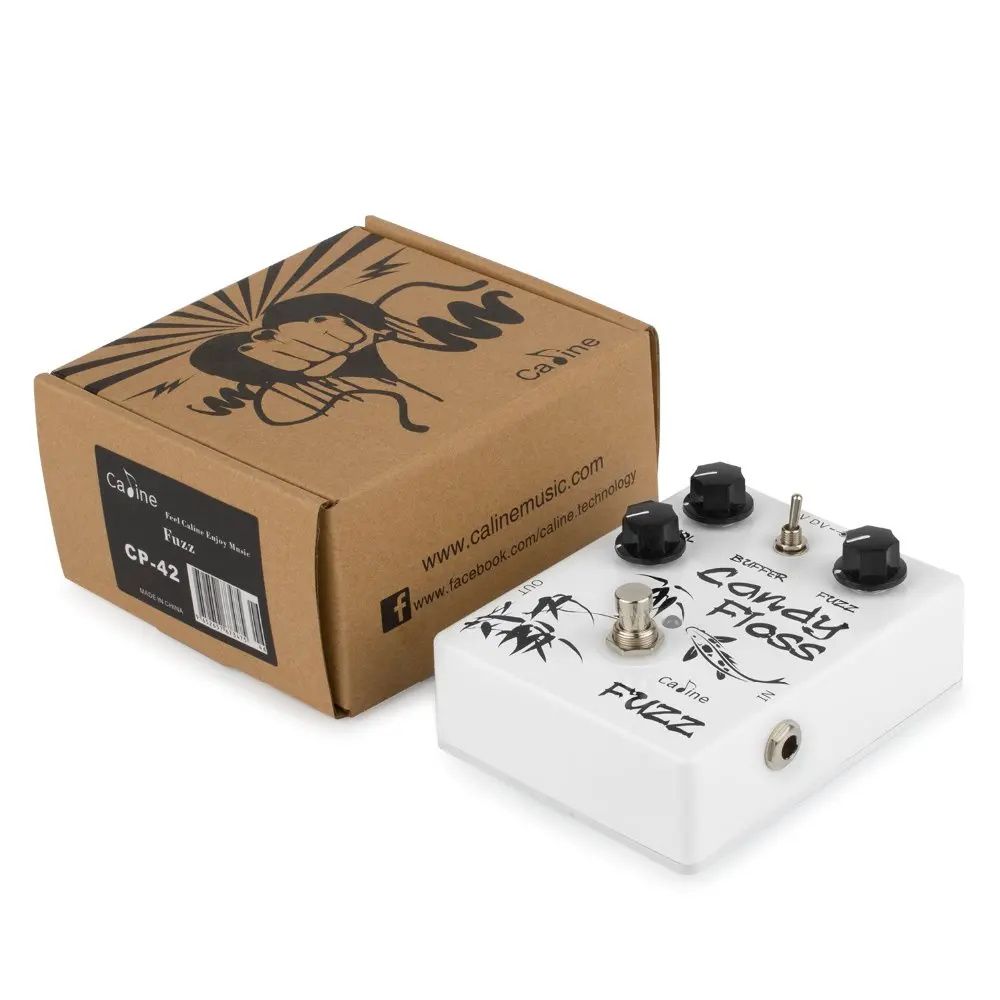 Caline Candy Floss Fuzz CP 42 педаль для гитары|guitar effect pedal|effect pedaleffect guitar pedal |