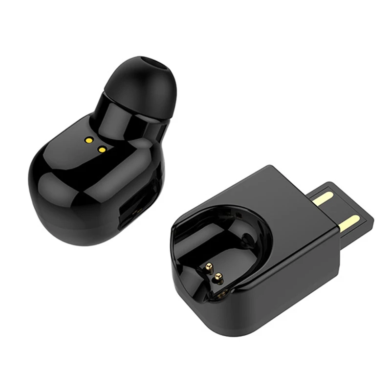 Top Deals SQ2 Mini Bluetooth Earbuds Wireless Earbud with 6 Hour Playtime Car Headset in ear Earphone Mic USB charging fo | Электроника