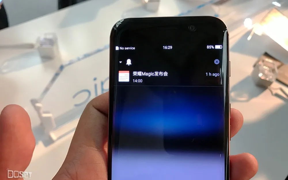 На, Honor Magic, 4G LTE мобильный телефон Kirin 950, 5,09 дюймов, 2560X1440, отпечаток пальца, 6,0 МП, 4 Гб ram, 64 ГБ rom, Android, смартфон