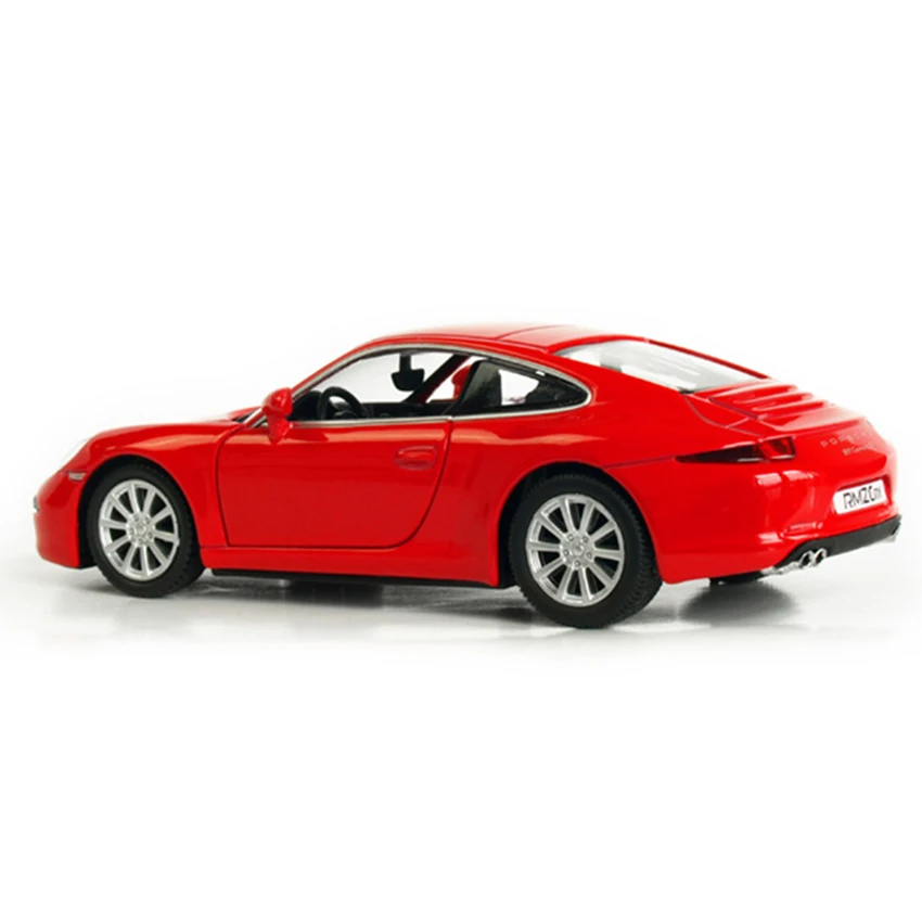

1:36 Alloy Pull Back Toy Vehicles 911 Carrera S Sports Car Model Children's Toy Cars Original Authorized Authentic Kids Toys