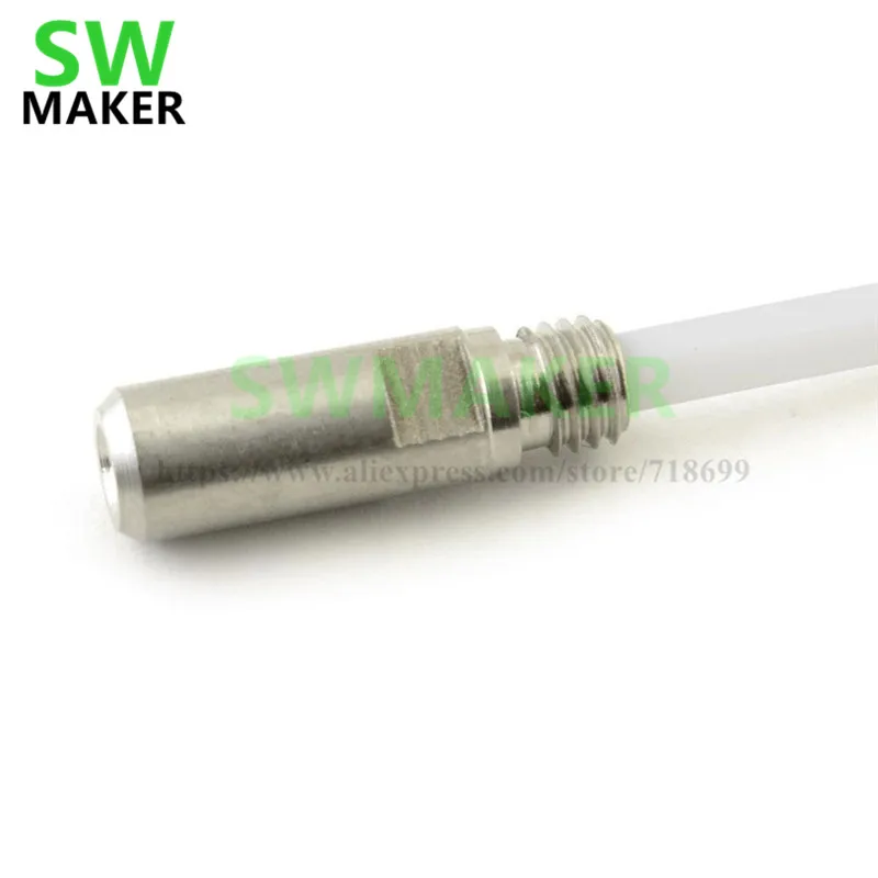 2 шт. FlashForge Wanhao CTC 3D принтер MK10 горло экструдера баррель с вкладышем PTFE|ctc 3d|extruder