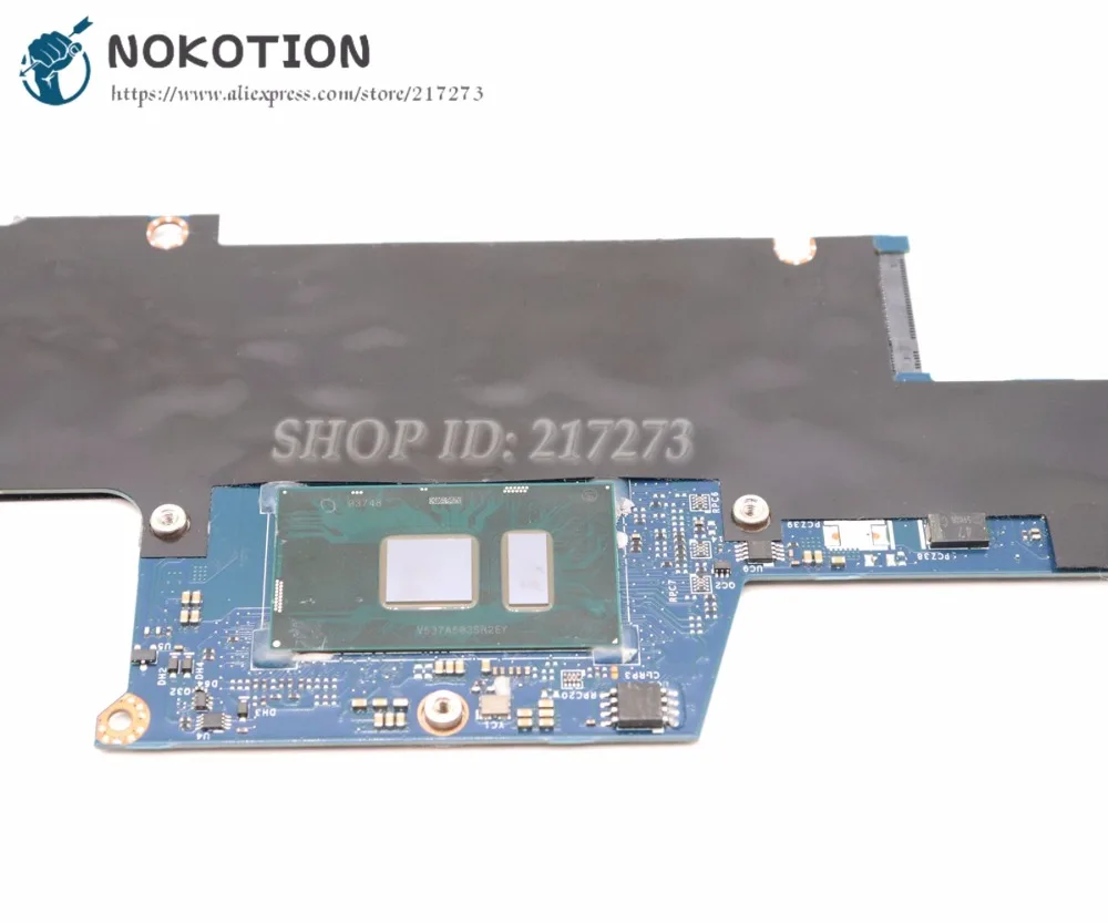 NOKOTION для HP ENVY 13 D D023TU D024TU материнская плата ноутбука 829313 001 ASE30 LA C482P SR2EY I5 6200U 3