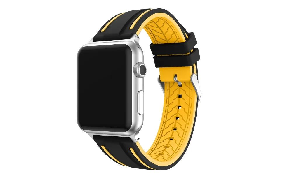 XG156 38 мм 42 мягкая замена силиконовый ремешок для Apple Watch Series 2 мужчин и женщин