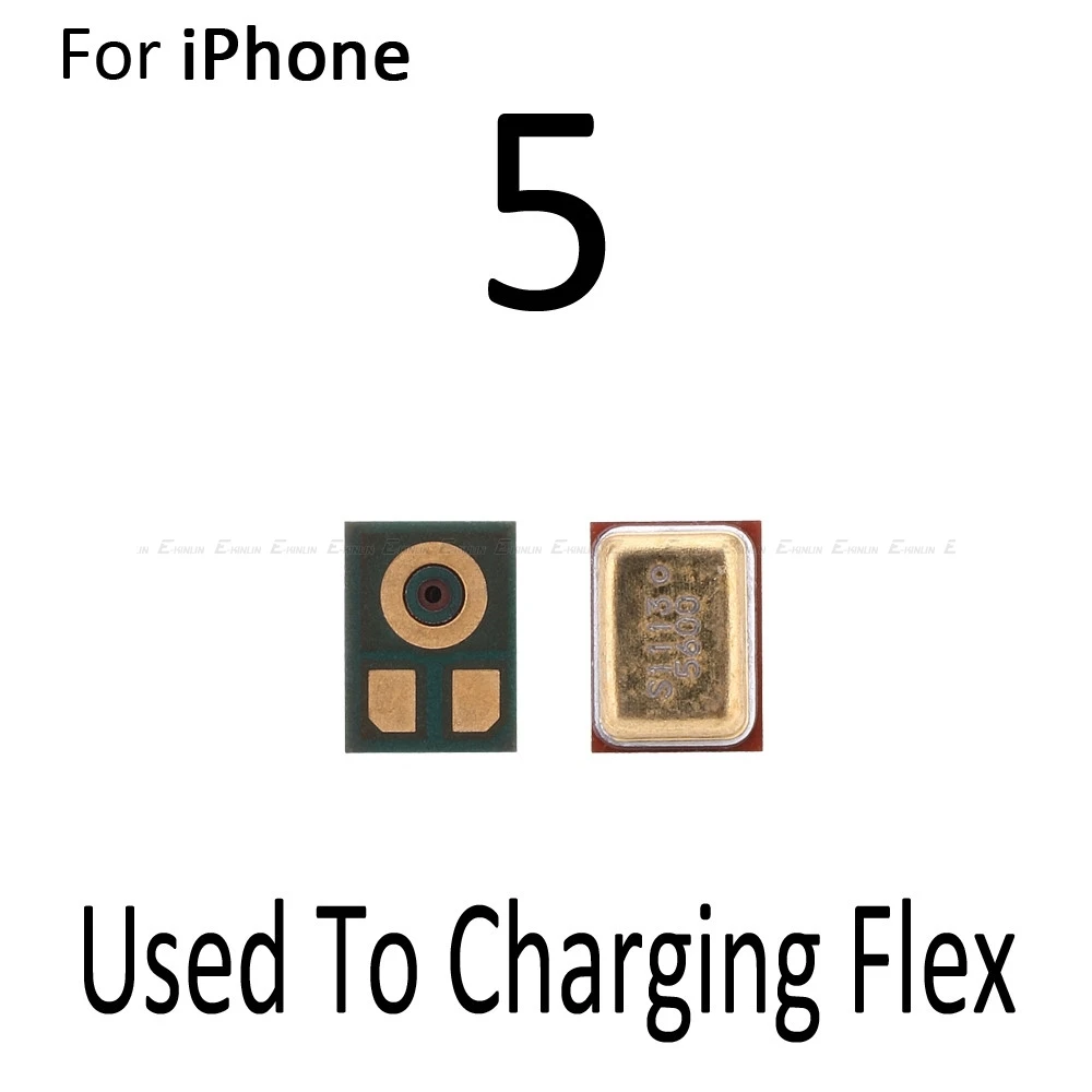 2 шт. Высокое качество для iPhone 4 4S 5 5S SE 5C 6 6S 7 8 Plus X XR XS Max микрофон Внутренний микрофон запасные части - Цвет: For iPhone 5