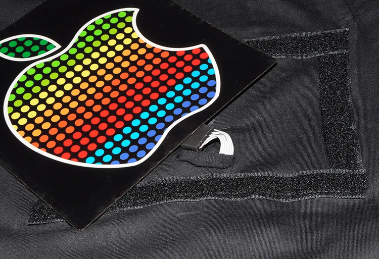 Непосредственно продажи музыка активированный el футболка свет вверх и вниз