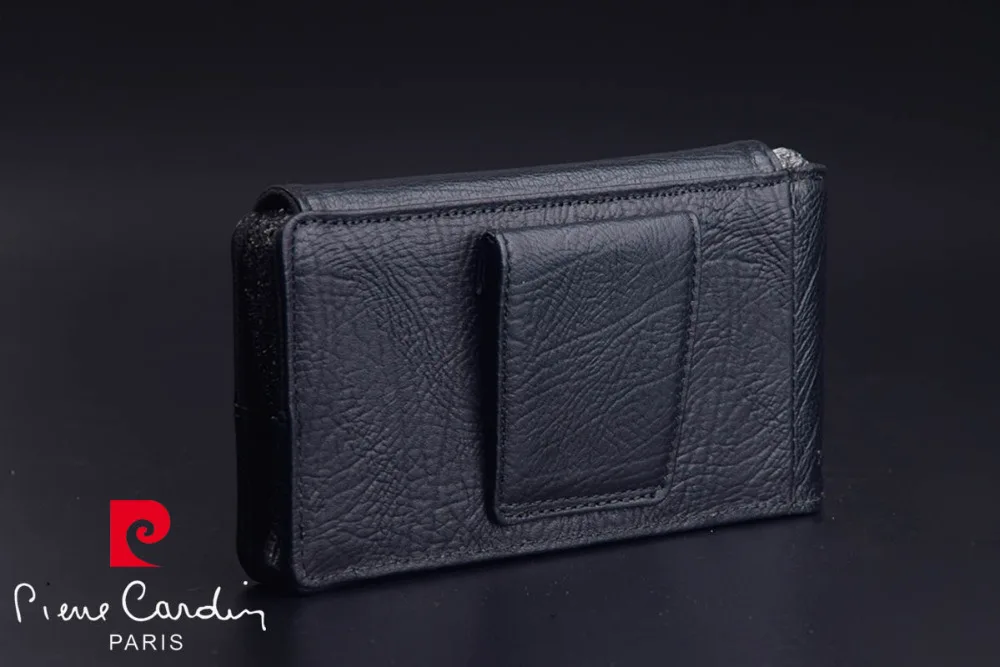 Чехол Pierre Cardin из натуральной кожи в стиле ретро для Apple iphone 8/8 Plus, чехол для телефона iphone X, Сумка с ремнем