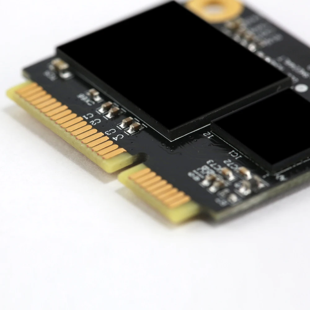 Новый msata полуразмер 256 ГБ mSATA Mini (полуразмер) SATAIII SSD для ноутбука ASUS DELL