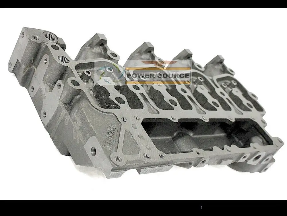 Головка цилиндра двигателя 4BT для Cummins серии B 3.9D 8v 3900CC 3 9 D L4 8V 3.9L 3962005 3966448 3932011 3304570