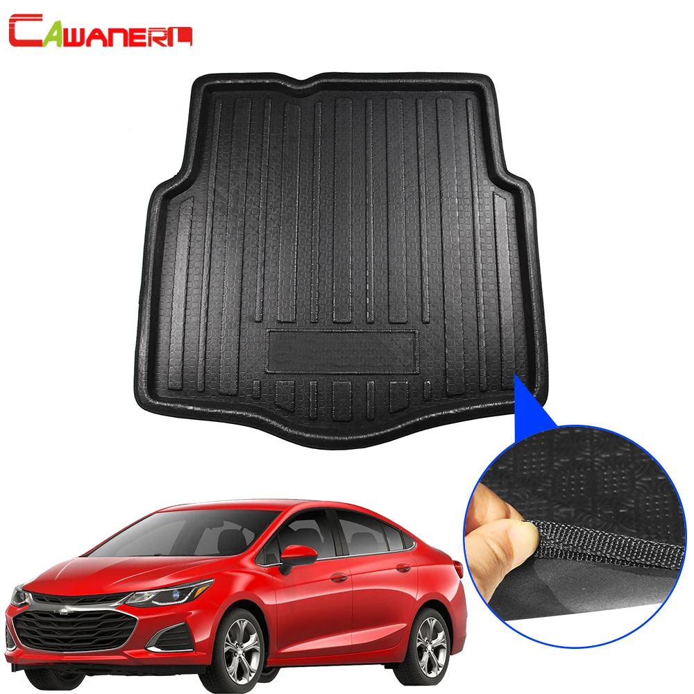 Коврик Cawanerl для багажника автомобиля Chevrolet Cruze Sedan 2015 2018 поднос подкладка