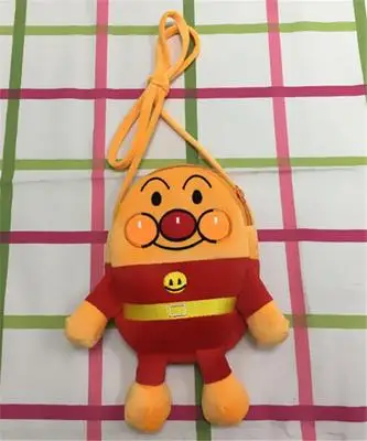 Bread Superman Модный мультяшный рюкзак/сумка Kumamon Anpanman Пикачу Мой сосед Тоторо для подростков мальчик и девочка Холст плюшевый рюкзак/сумка - Цвет: Bread Superman