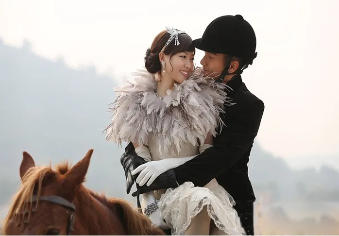 Аксессуары для волос для невесты винтажного стиля 1920-х годов "арт-деко" для женщин - головная повязка с жемчугом и листьями Медальон "Великий Гэтсби".