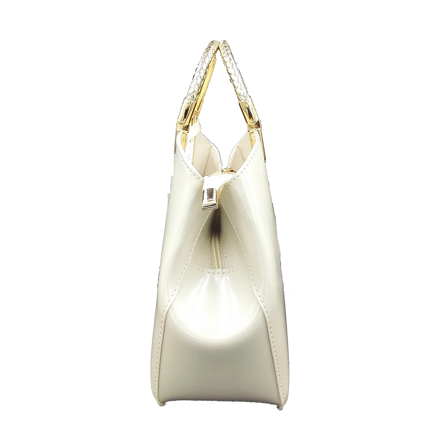 Новый Crossbody сумки для Для женщин 2018 роскошные дамы Сумки Лакированная кожа сумка