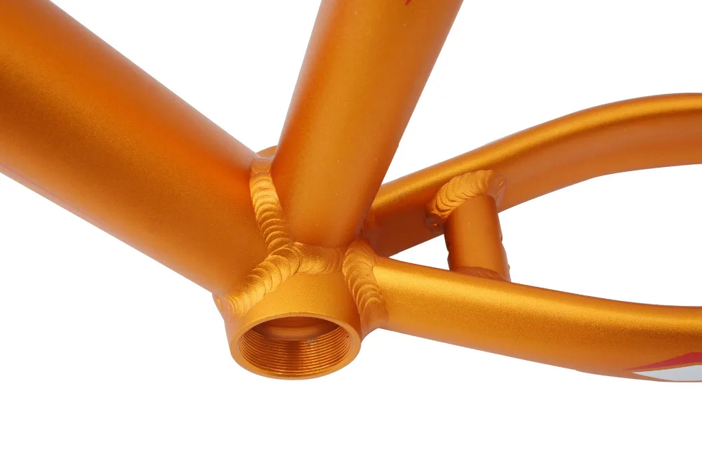 New Tank Racing Elite MTB Frame (Easton top tube) 26 дюймов 15 5 &quot17&quot Оранжевый|Велосипедная рама| |