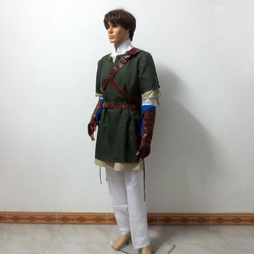 Костюм для косплея Zelda Hero Link любой размер|legend of heroes|legend zelda cosplaylegend costume |