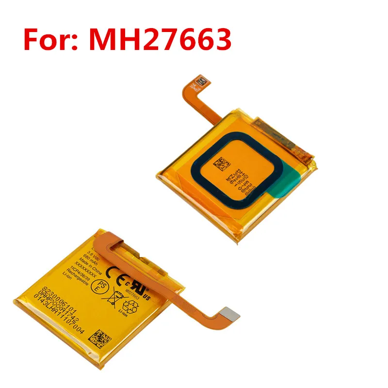 Аккумулятор для часов Huawei MH27663 емкость аккумулятора 680 мАч батарея +