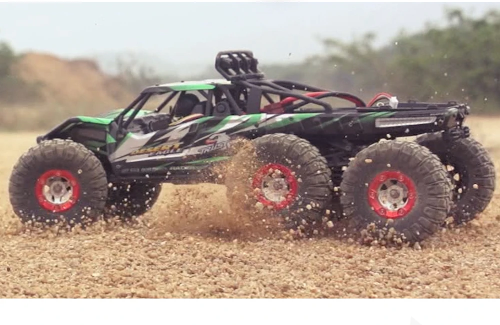 FEIYUE FY06 1:12 2,4 GHz 6WD RC внедорожный пустынный грузовик RTR 60 км высокоскоростной/металлический амортизатор/светодиодный фонарь