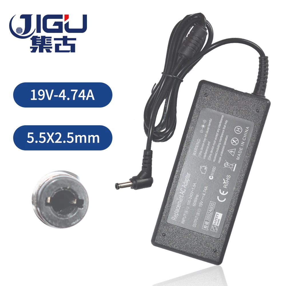 

19V 4.74A 90w AC Power Adapter Laptop Charger For Toshiba Satellite A300 A200 A100 C850 L850 L850D L855 L750 L650 L500 M300