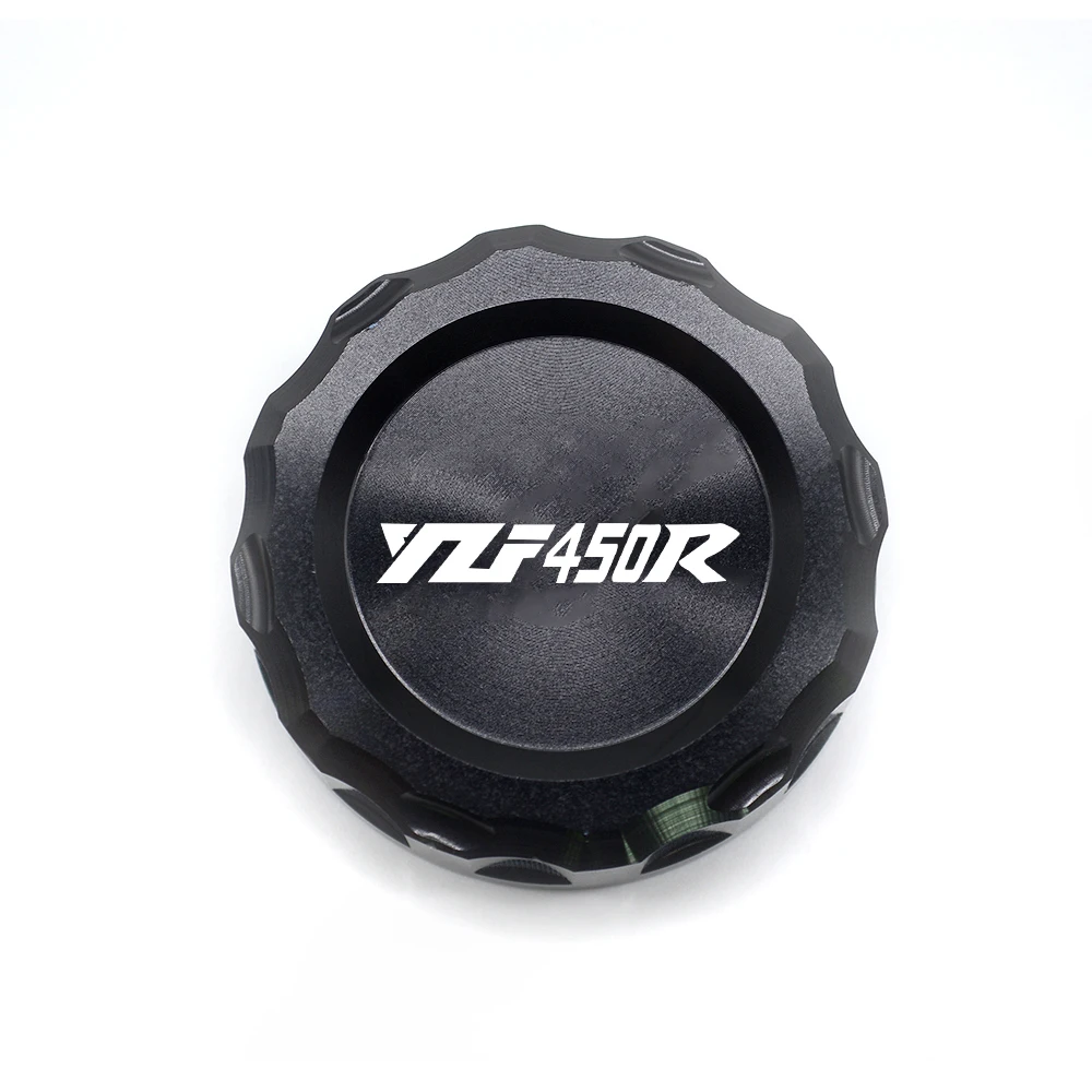 Аксессуары для мотоциклов YZF450 Мотоцикл с ЧПУ Задняя Тормозная Крышка Резервуара Крышка Масляного Стакана Для Yamaha YZF450 YZF 450 2004-2005