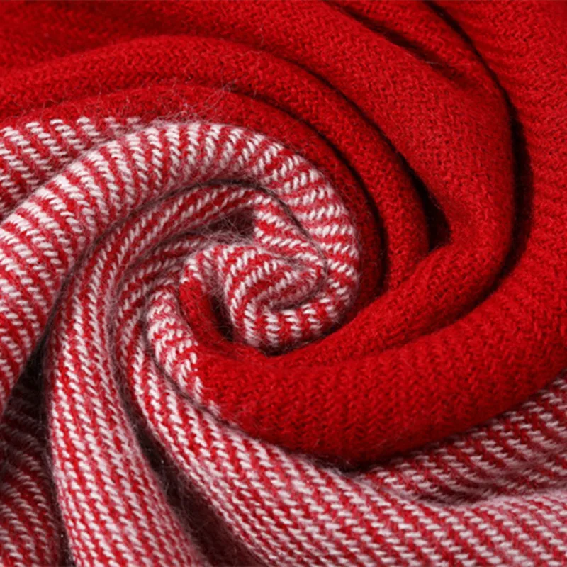 Новинка 2018 Модный осенне-зимний теплый клетчатый треугольный шарф RUNMEIFA