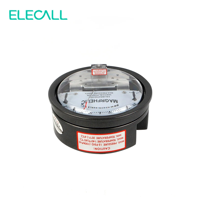 Новый микродифференциальный манометр ELECALL TE2000 100 ~ Па высокоточный 1/8 дюйма NPT