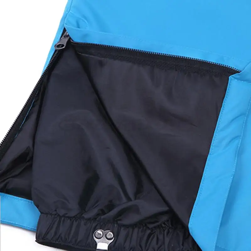 POLISI профессиональные мужские ветрозащитные водонепроницаемые лыжные