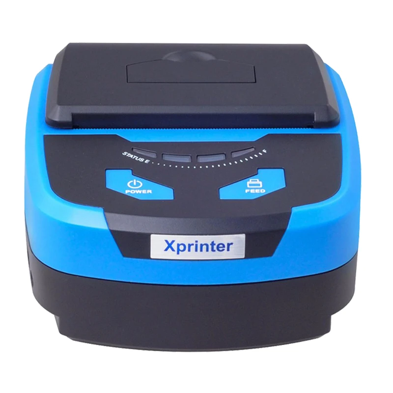 Мини принтер Xprinter 80 мм портативный Bluetooth Термопринтер для чеков с поддержкой Android
