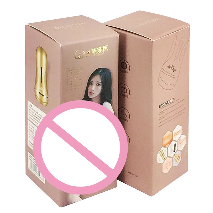 Вагинальный двухканальный Мужской мастурбатор с двойным отверстием голосовой