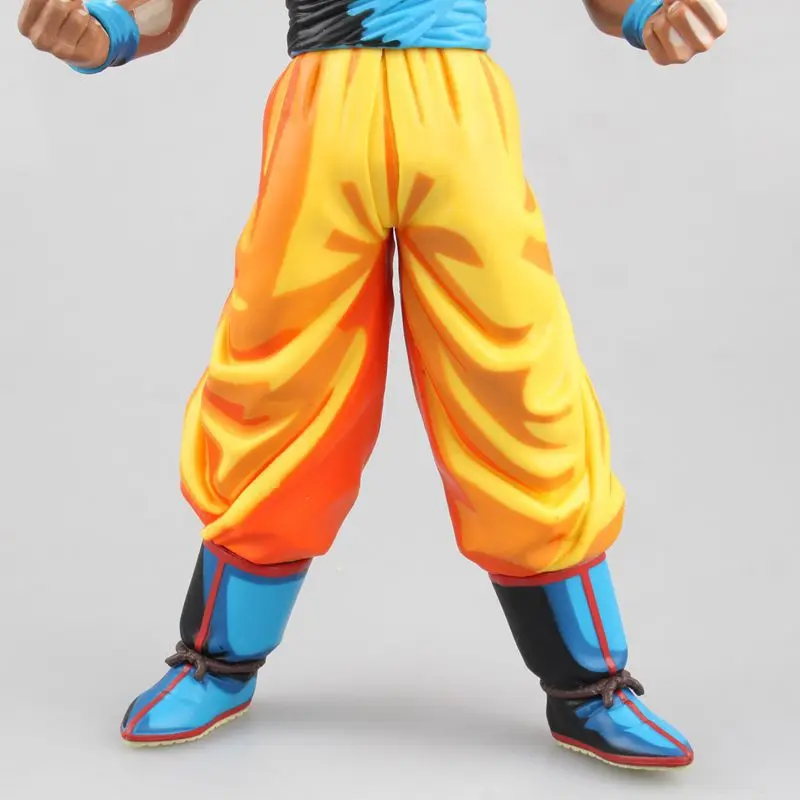 Huong аниме 27 см Dragon Ball Super saiyan 2 Goku Comic Ver Son GoKu ПВХ фигурка Коллекционная модель