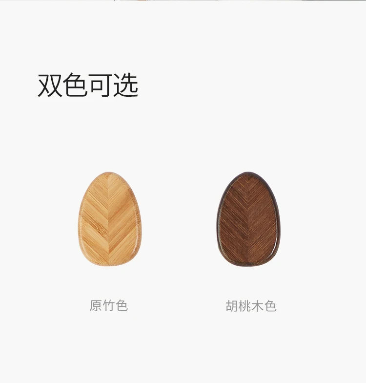 ZEN'S бамбуковый настенный крючок для одежды для дома Docer деревянная вешалка для хранения одежды для прихожей