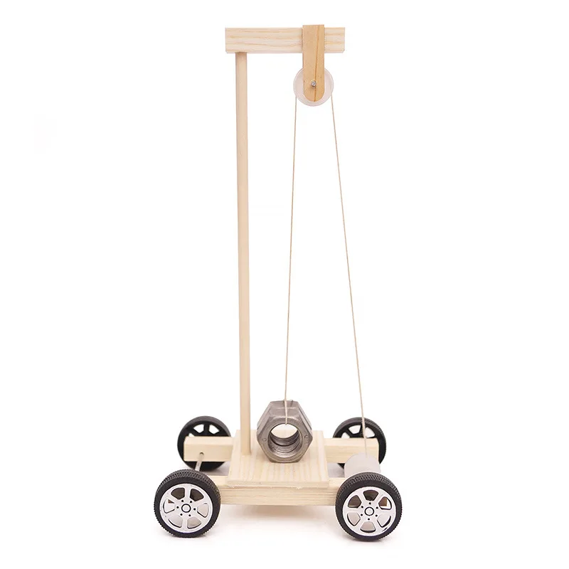 Инструменты для научных экспериментов детей Гравитационный автомобиль