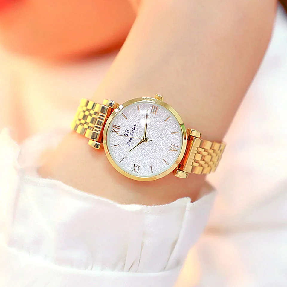 Часы наручные женские кварцевые золотистые тонкие 2019 | Наручные часы