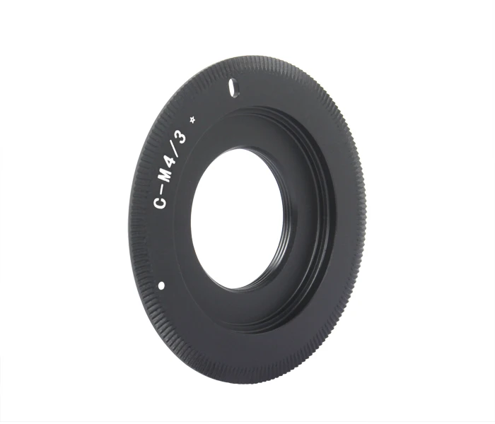 Адаптер для объектива Black C переходное кольцо Micro 4/3 адаптер Olympus E P1 P2 G1 GF1 GH1 G2 GF2 G3 GF3