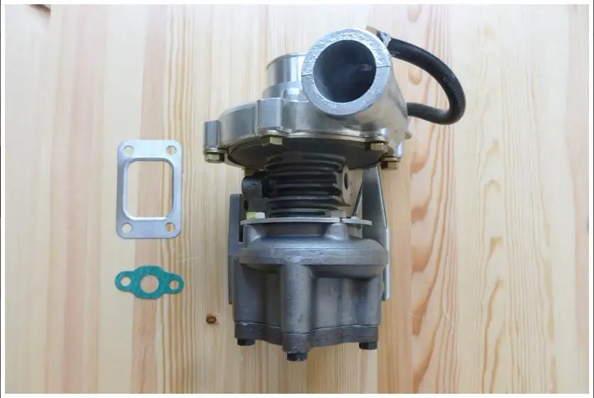 GT28 GT2860 1 A/R.49 задняя турбина. 42 a/r T25 T28 flange150 280hp турбокомпрессор с масляным