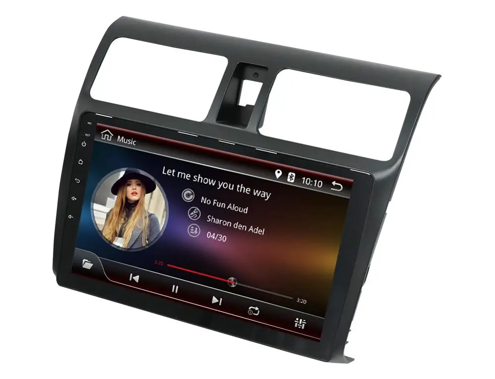 AMP 7851 android 9,0 автомобильный Радио Мультимедийный Плеер dvd для Suzuki Swift 2005- Автомобильный gps навигатор стерео HDMI 4G 64G