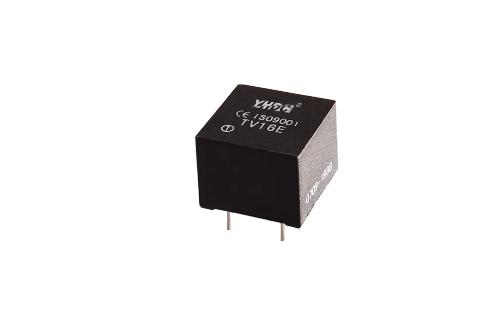 YHDC TV16E напряжение 250 в ток 2mA/2mA 2000:2000 для сварки печатной платы Linearity 0,1 Мини трансформатор напряжения тока