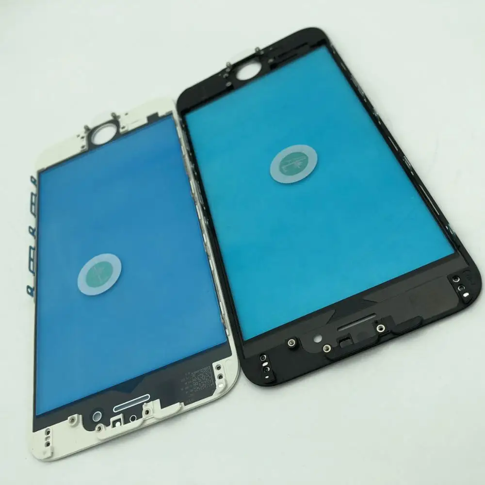 AAA + качественная стеклянная рамка для телефона 6 сломанная трещина холодный