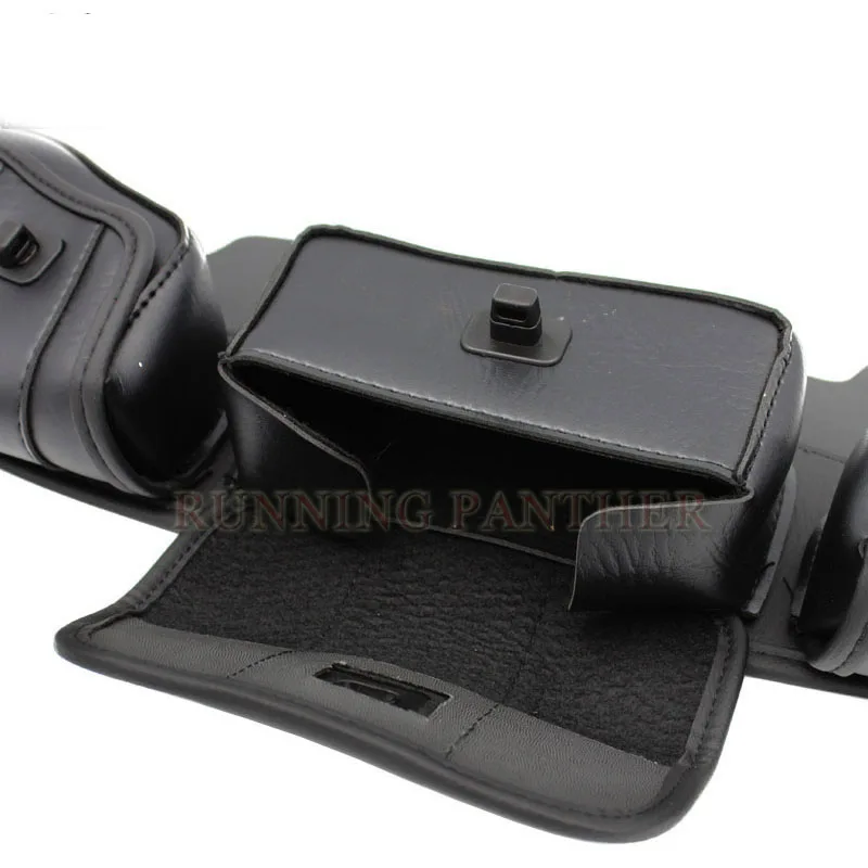 

Black Windshield Bag Saddle 3 Pouch Pockets Fairing Bag For Harley 1996-2013Touring Electra Glide Classic EFI FLHTCI/FLHTC/FL