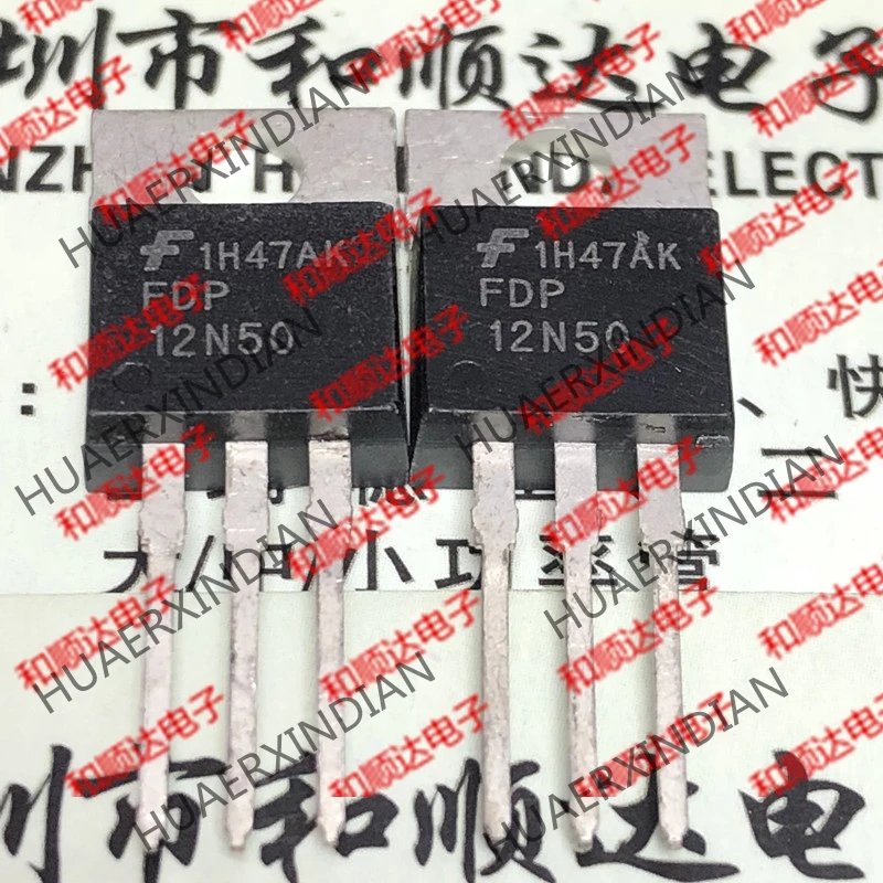 Новый оригинальный FDP12N50 TO-220 500 V 11.5A | Обустройство дома