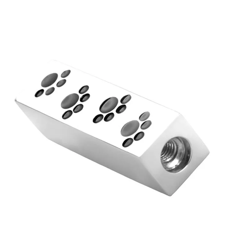 

IJD8600 Pet Dog/Cat Paw Print Stainless Steel Cremation Keepsake Pendant For Ashes Urn Rectangular Necklace Memorial Souvenir